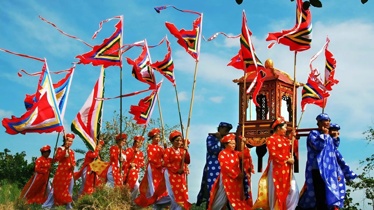 Start your Ca Mau Travel with spiritual vistas